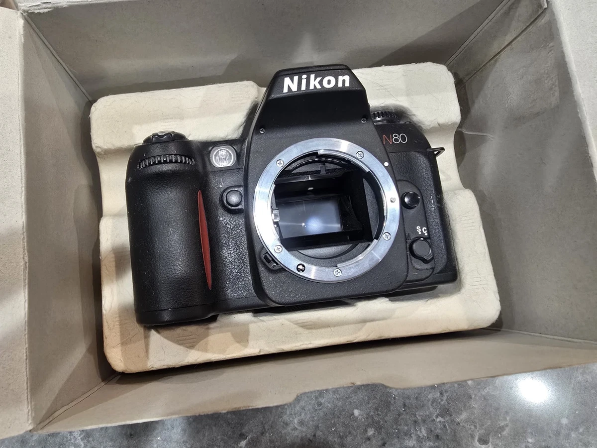 Nikon F80 Film Cameras for sale - eBay