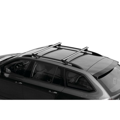 DACHTRÄGER ALUMINIUM NORDRIVE MIT SCHLOSS FIAT MAREA AB 1996- MIT SCHIENE