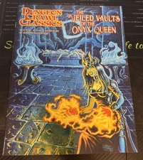 The Veiled Vaults of the Onyx Queen 101 dungeon crawl classics Goodman Games DCC