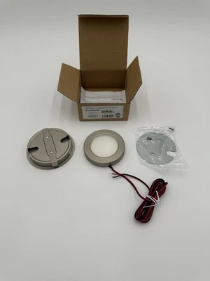 WAC Lighting HR-LED90-30-BN 3” LEDme Button Light - Brushed Nickel