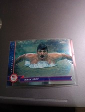2024 Topps Chrome U.S. Olympic & Paralympic Team and Hopefuls - Mark Spitz #137