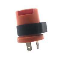 Blinkrelais Universal 2 PIN Mit Akustik FüR China Roller Scooter Moped Buggy ATV