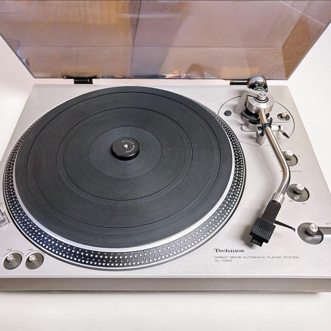 TECHNICS SL-1300 Direct Drive Automatic Turntable Record player | eBay