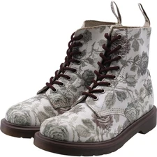 Dr. Martens floral print 8-hole boots Women's 24.0cm