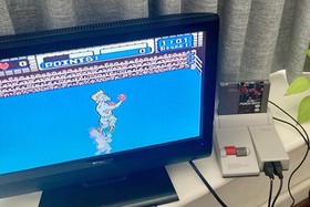 NES ~ Mike Tyson's PUNCH OUT ~ Nintendo Game 3 Screw NES-PT-GBR Cart Only Pal