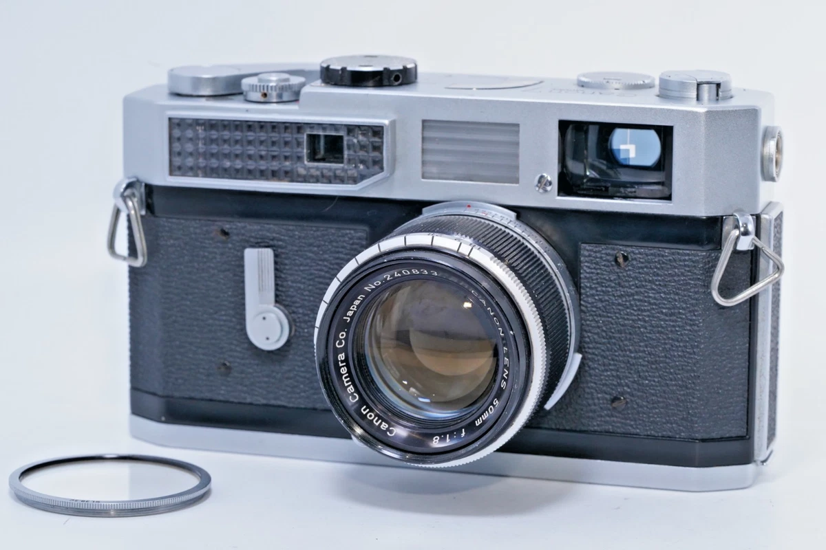 Canon Model 7 Film Cameras for sale | eBay