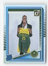 2025 Donruss WNBA #89 Dominique Malonga Holo