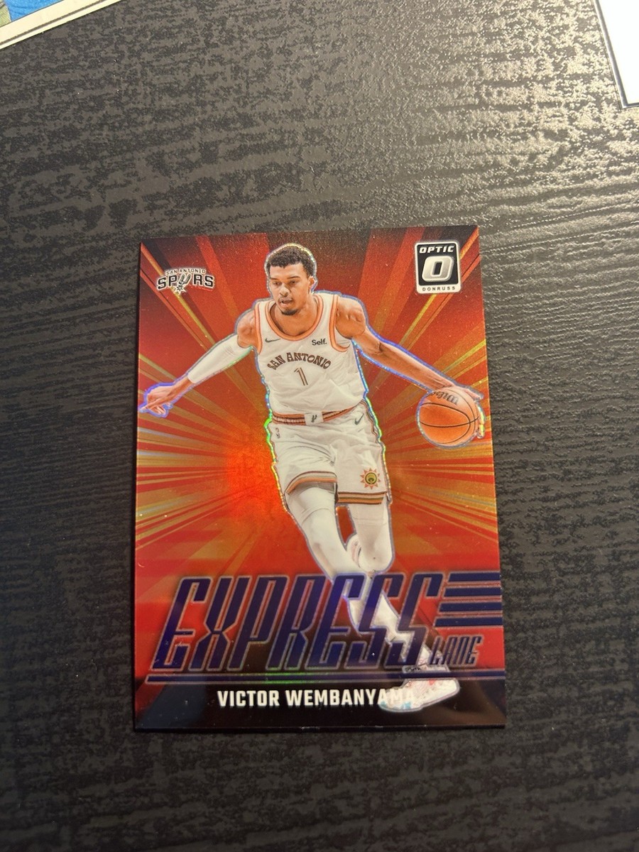 2024-25 Panini Donruss Optic - Express Lane Victor Wembanyama #19