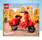 LEGO CREATOR: Vespa (40517) Brilliant Model of the iconic Vespa Motorcycle