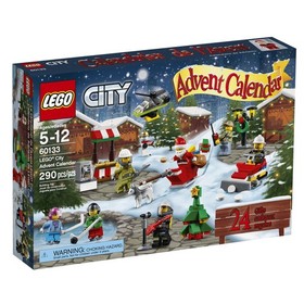 LEGO City Town 60133 Advent Calendar Building Kit 290 Piece Discontinued by Manu