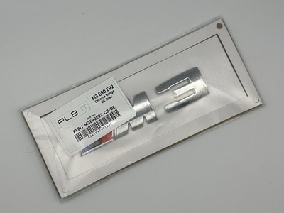 Chrom Silber Hinten BMW M3 Emblem E90 E92 Richtige Spezifikation Größe