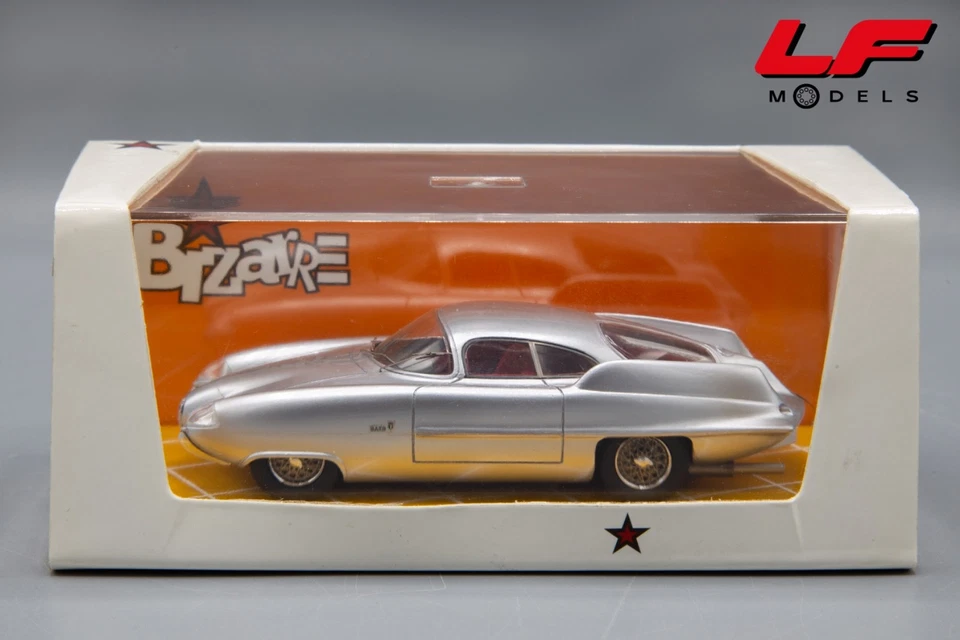 1:43 Alfa Romeo BAT9 1955 Argento - Bizarre - Immagine 4 di 4