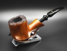 🔥 Lorenzo Rome 30K8652 Vintage Freehand Plateau Style Pfeife Neuwertig Top Pipe