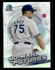 2021 Bowman Chrome #FMF-3 Asa Lacy 40-Man Futures Card Kansas City Royals