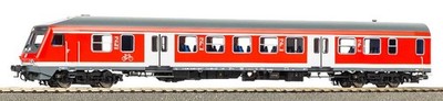 Piko 28020 Halberst. Mitteleinstiegssteuerwagen DB AG V Spur H0