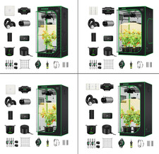 VIVOSUN GIY Smart WiFi Grow Tent Kit W/ Lumal...