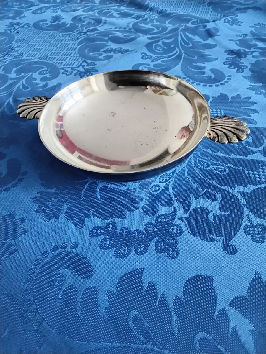 Coupelle En Argent Massif – Poinçon Sagitaire Et étoile – 85 Grammes, Espagne