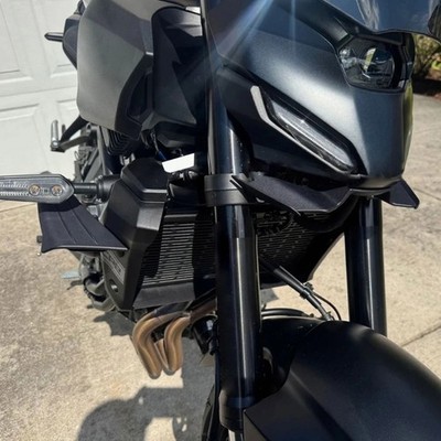 Tall Effect ABS Reveal Streamlining Set For Improved Motorbike Execution