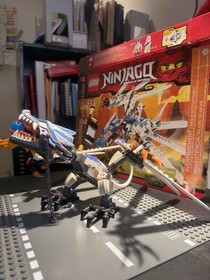 LEGO NINJAGO: Ice Dragon Attack (2260) 100% Complete