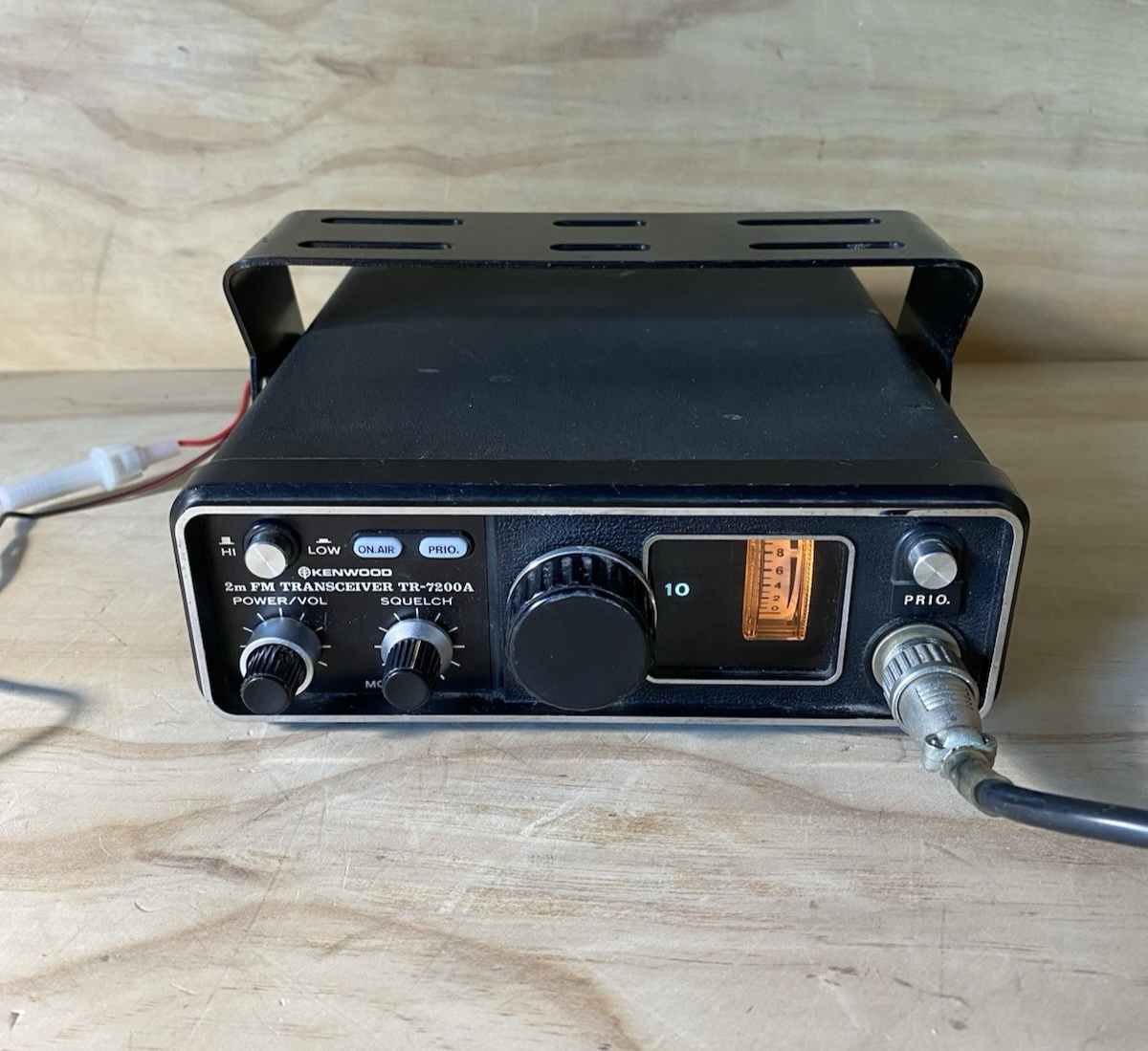 KENWOOD TRIO TR-7200 2M FM Transceiver / power on | eBay