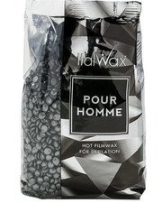 Italwax Film Hard Wax Pour Homme 1 kg / 2.2 lb For Hair Removal