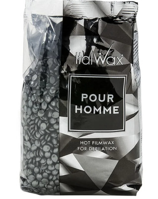 Italwax Film Hard Wax Pour Homme 1 kg / 2.2 lb For Hair Removal
