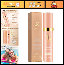 Color Changing Foundation SPF 50  4-in-1 Liquid Makeup, Lightweight  Waterpro