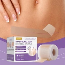 Hyaluronic Acid Silicone Scar Repair Tape For Acne Scar Burns Warts E3S8