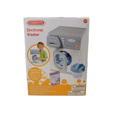 Casdon Toy Washing Machine Realistic Lights Sounds Endless Imagination
