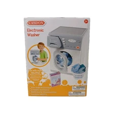 Casdon Toy Washing Machine Realistic Lights Sounds Endless Imagination 