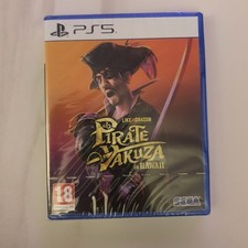 Like a Dragon: Pirate Yakuza in Hawaii | PS5 Game | BRAND NEW & FACTORY SEALED
