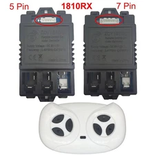 Remote Control Receiver 7 Pin Full Set Baby Car Accessories Remote Control