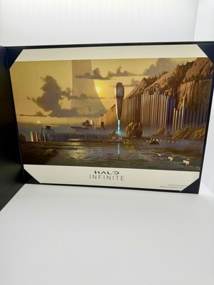 BRAND NEW - SEALED Xbox Halo Infinite Collector's Box Collectible - Halo Series