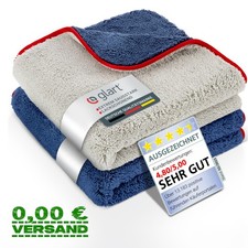 Glart 472PP 2 St. Mikrofasertücher Auto Trockentuch 40x40cm Auto Poliertuch