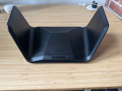 NETGEAR RAXE300 AXE7800 Nighthawk Tri-Band WiFi 6E Router 6GHz Band 7800Mbps