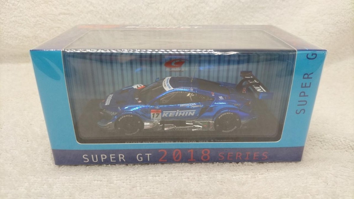 EBBRO エブロ SUPER GT500 2009 KEIHIN NSX EBBRO エブロ SUPER GT500 2009 KEIHIN NSX - メルカリ