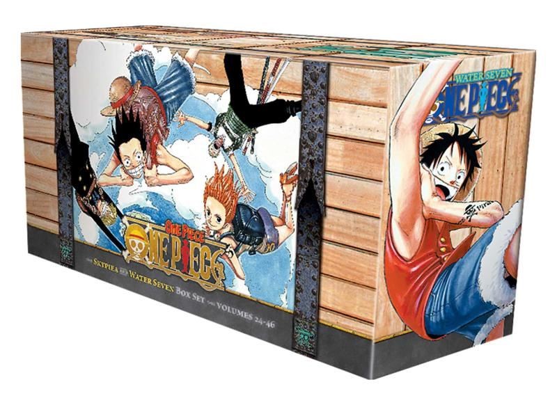 One Piece Box Set 2: Skypeia and Water Seven by Eiichiro Oda | eBay