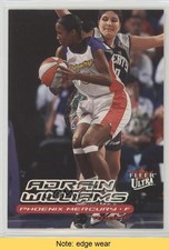 2000 Fleer Ultra WNBA Adrian Williams-Strong #144 READ 3c7