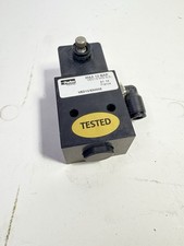 PARKER VED13-WG-S(S) VED13/S50058 Pneumatic Limit Switch Relay Valve Missing Arm