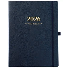 2026 Appointment Book/Planner - Weekly Appointment Book, JAN 2026 - DEC 2026,...