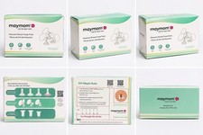 Maymom Breast Pump Parts Replacement Kit Multi-Pack, Green White Lot of 3