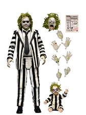 NECA Beetlejuice Ultimate Striped Suit Beetlejuice 7″ Scale Action Figure
