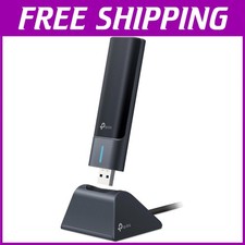 Ultra-Low Latency WiFi 6E Adapter - Fast Connectivity