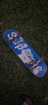 SUPREME 2008 EX Kermit The Frog Blue Skateboard (Used-See Photos