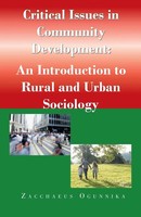 Zacchaeus Ogunnika | Critical Issues In Community Development | Taschenbuch