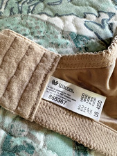 Wacoal 855367 Jacquard Full Coverage Bra 42DD Beige