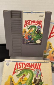 Nintendo NES Astyanax CIB Authentic *Tested & Works*