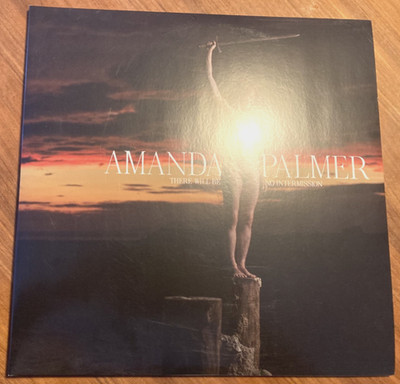 There Will Be No Intermission von Amanda Palmer, 2019 (2 LP, Cooking Vinyl)