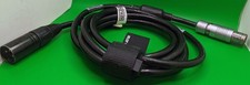 Arri KC-20 24v power cable, Alexa, ArriCam, Arriflex, Red, Sony,3 Pin XLR 2 Pin