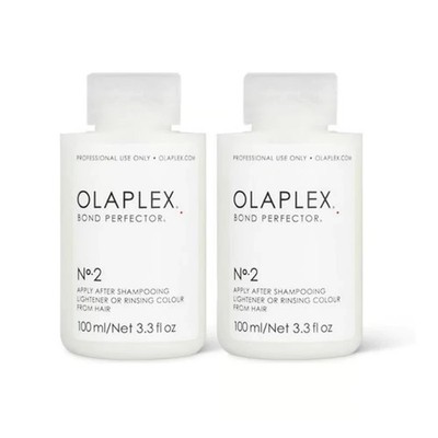 Olaplex Hair Bond Perfector No 2 - 3.3oz ONE SET OF TWO SAME DAY SHIPPING